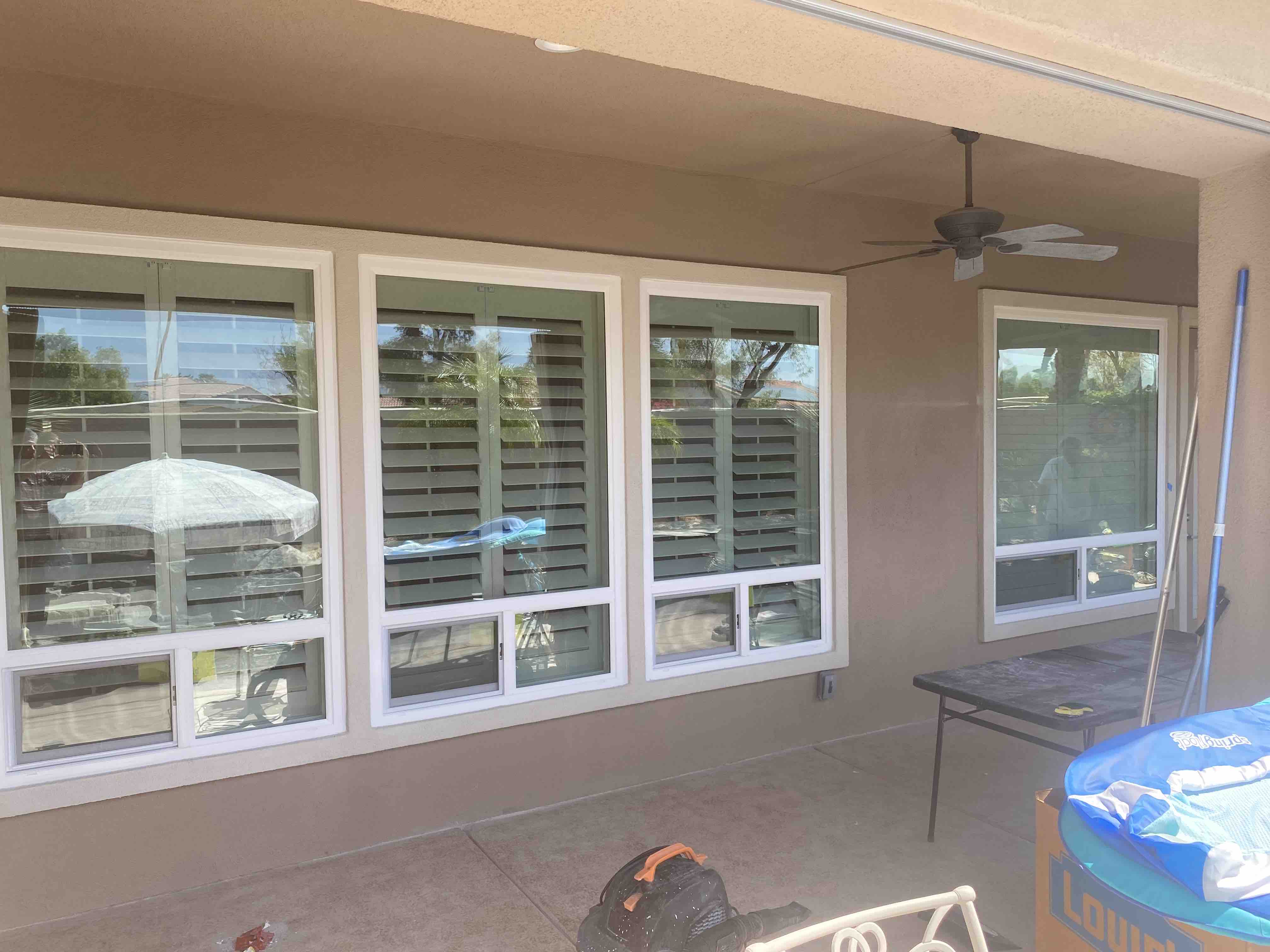 Vinyl Stack Units Replacement Windows